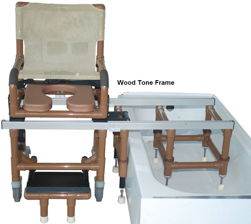 All Purpose Deluxe Dual Shower Transfer Chair